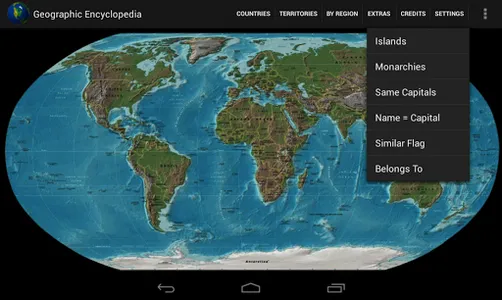 Geographic Encyclopedia screenshot 14