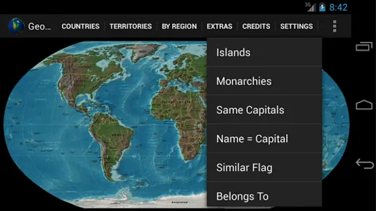 Geographic Encyclopedia screenshot 2