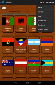 Geographic Encyclopedia screenshot 4