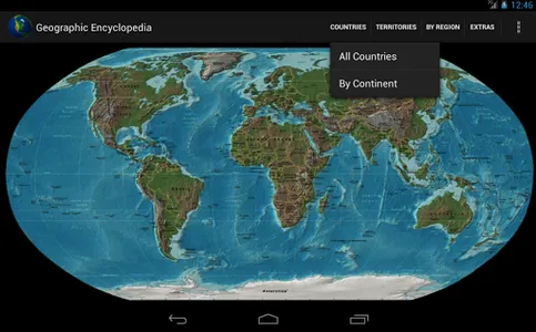 Geographic Encyclopedia screenshot 7