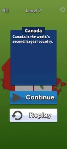 Geography Puzzle screenshot 14