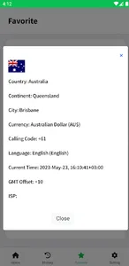 GeoIPy screenshot 4