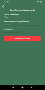 Disque aglomeração screenshot 1