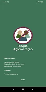 Disque aglomeração screenshot 2