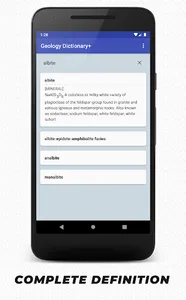 Geology Dictionary+ screenshot 10