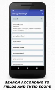 Geology Dictionary+ screenshot 3