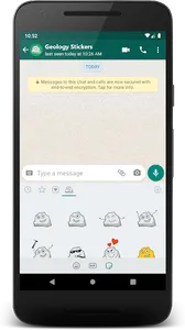 Geology Stickers for WhatsApp screenshot 3