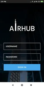 Airhub screenshot 0