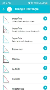 Géométrie - Calculateur screenshot 2