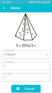 Géométrie - Calculateur screenshot 3