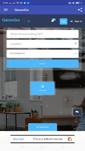 GeooGo - List Your Dream Busin screenshot 0