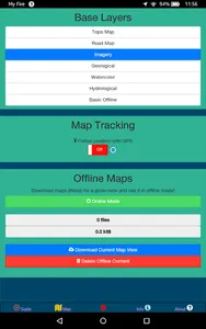 Border Route Trail Offline Map screenshot 11