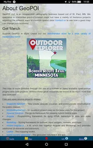 Border Route Trail Offline Map screenshot 13