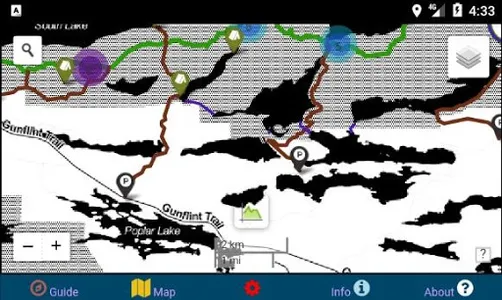 Border Route Trail Offline Map screenshot 6