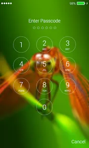 Insects Lock Screen screenshot 5