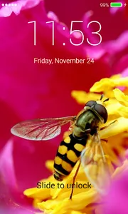Insects Lock Screen screenshot 7