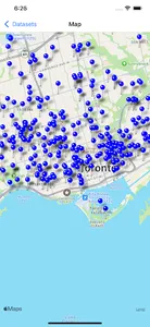 Toronto Data screenshot 1