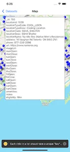 Toronto Data screenshot 2