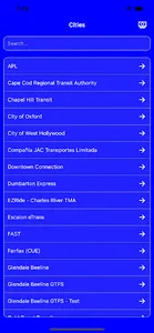 Where's My Bus screenshot 2