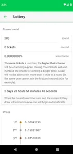 Earn Bitcoin Faucet screenshot 2