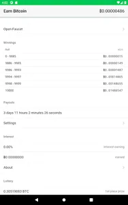 Earn Bitcoin Faucet screenshot 3