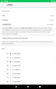 Earn Bitcoin Faucet screenshot 4
