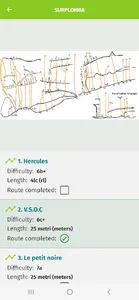 Herculane Climbing Topo screenshot 4