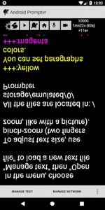 A Prompter for Android screenshot 3