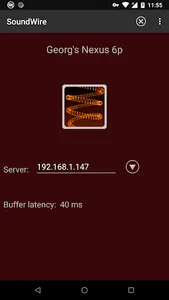 SoundWire - Audio Streaming screenshot 2