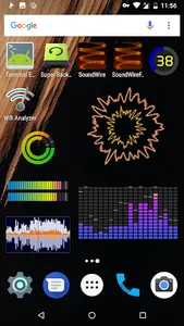 Music VU Visualizer Widgets screenshot 0