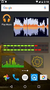 Music VU Visualizer Widgets screenshot 1