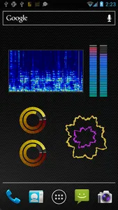 Music VU Visualizer Widgets screenshot 2