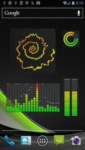 Music VU Visualizer Widgets screenshot 3