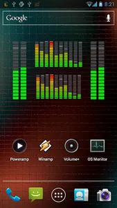 Music VU Visualizer Widgets screenshot 4