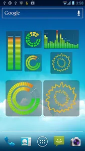 Music VU Visualizer Widgets screenshot 5