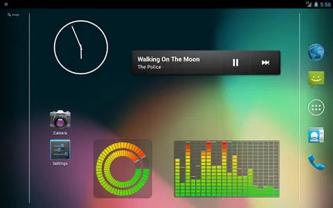 Music VU Visualizer Widgets screenshot 7