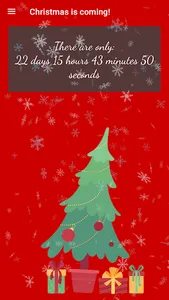 Christmas Animated Countdown A screenshot 0