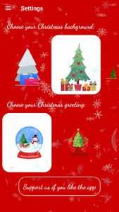 Christmas Animated Countdown A screenshot 1