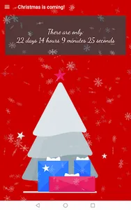 Christmas Animated Countdown A screenshot 2
