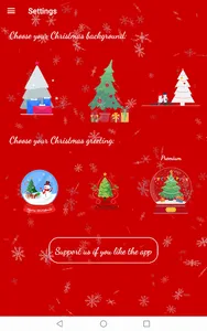 Christmas Animated Countdown A screenshot 3