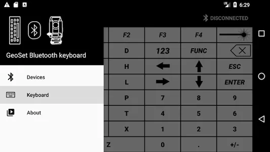 GeoSetBK screenshot 2