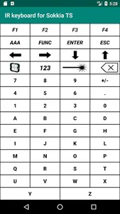 GeoSetIR screenshot 1