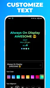 Always On Display Pro - Amoled screenshot 11