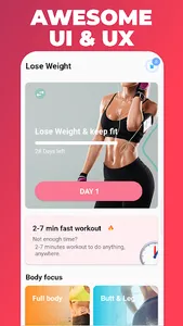 Lose Weight App For Women PRO screenshot 1