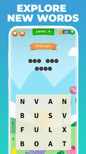 Word Puzzle Cross : Word Games screenshot 1