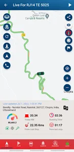 GeoTracking Solution screenshot 3
