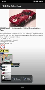 Gepetto Club slot car collecti screenshot 2