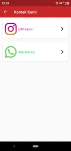 GERAI BUNG AZKA screenshot 1