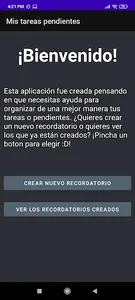 Mis tareas pendientes screenshot 0