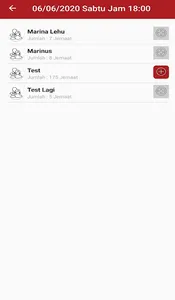 PENDAFTARAN MISA GEREJA KATOLI screenshot 1